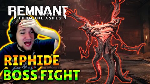 This Remnant boss splits in two on each stage! - Riphide