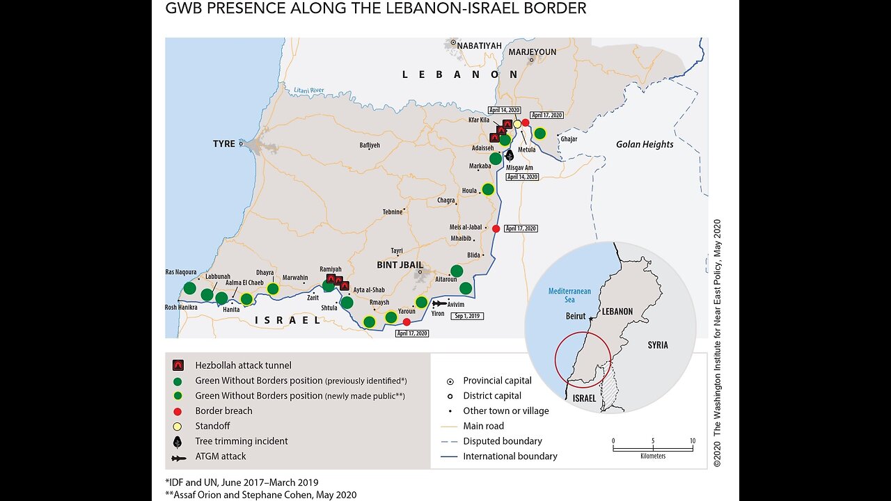 IDF HAS TO DEAL WITH NEW HEZBOLLAH ALLY..THE UNITED NATIONS