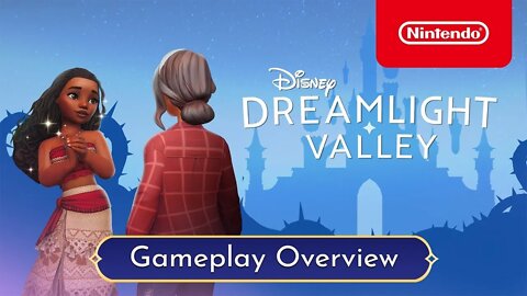 Disney Dreamlight Valley - Gameplay Overview Trailer | Nintendo Switch