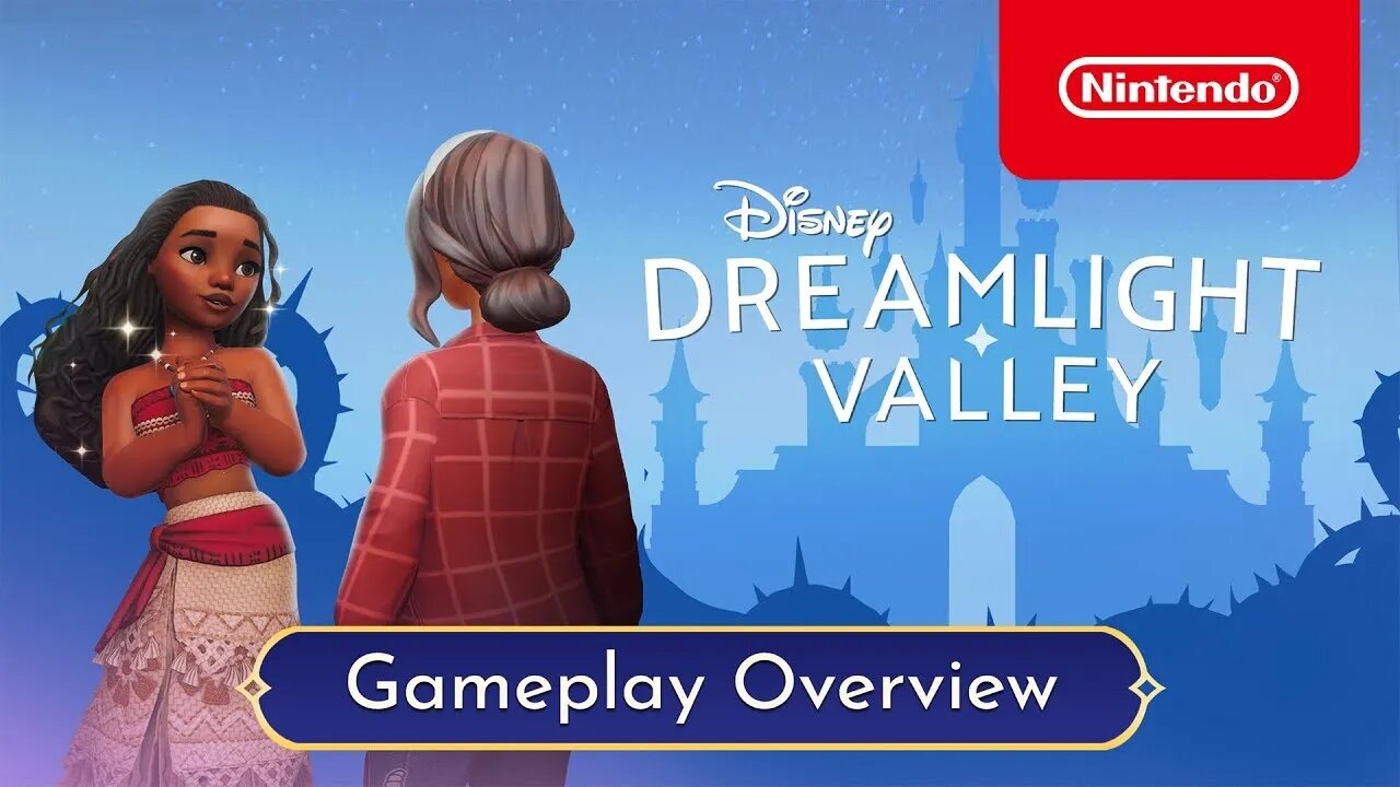 Disney Dreamlight Valley - Gameplay Overview Trailer | Nintendo Switch