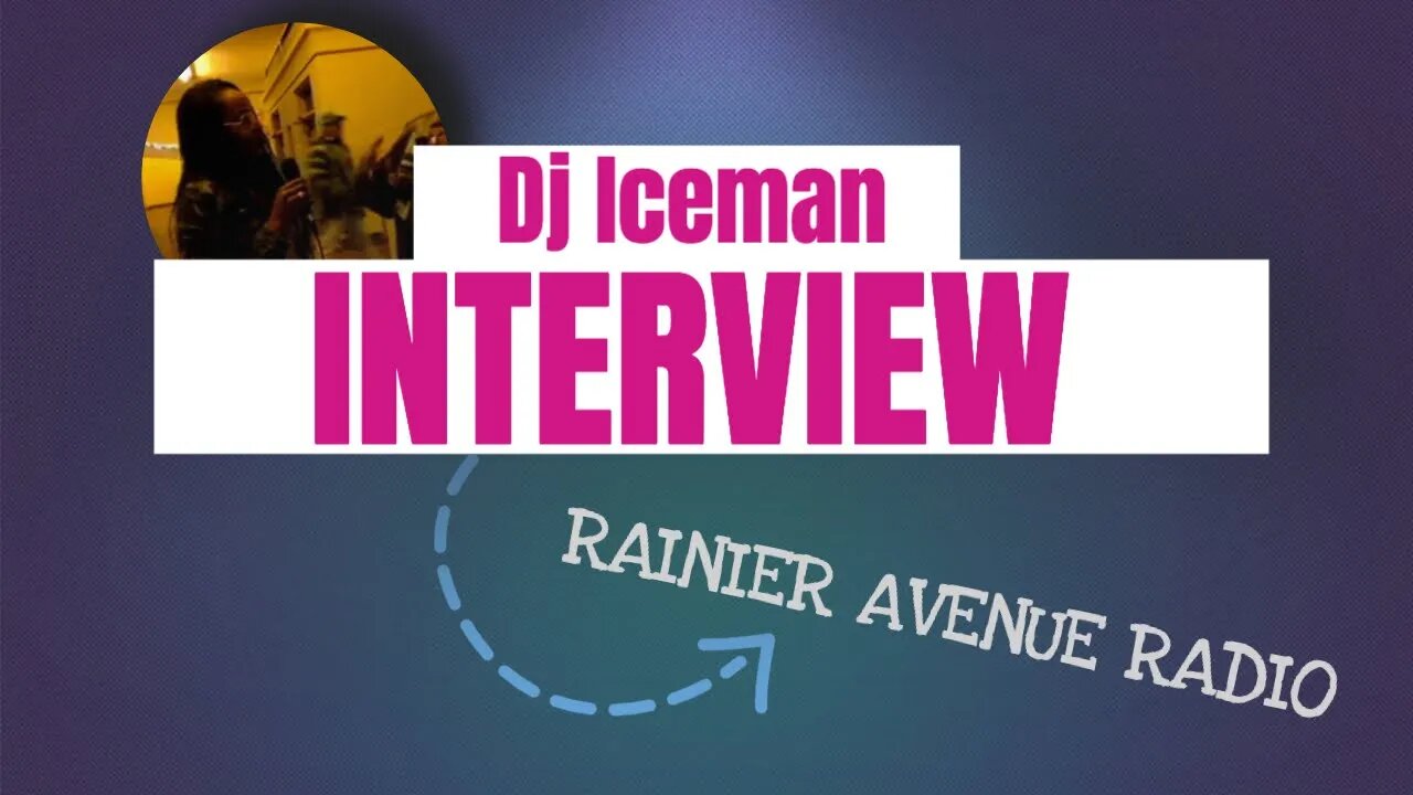 Dj Iceman (Big Boss Beatz) Rainier Avenue Radio Interview (Boom Bap Beat)