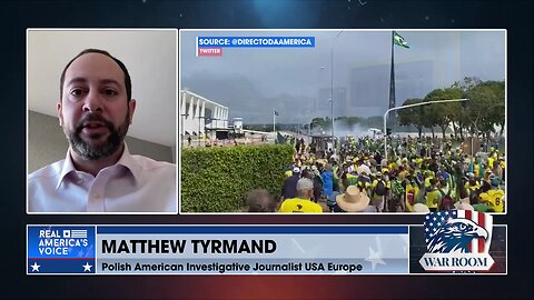 Tyrmand: Brazilian Judges Refused To Follow The Electoral Laws, Triggering Article 142 For Military To Remedy Crime