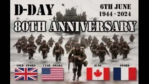 #872 D-DAY 80 YEARS LATER LIVE FROM THE PROC 06.06.24