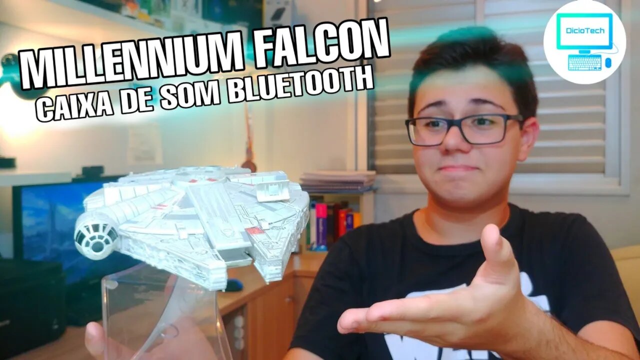 SERÁ QUE O SOM É BOM? - Análise Caixa de Som iHome Millennium Falcon