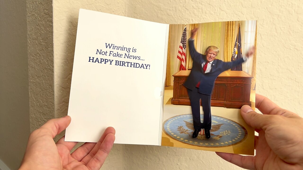 🇺🇸 WINNING BIRTHDAY 🥳 CARD 🇺🇸