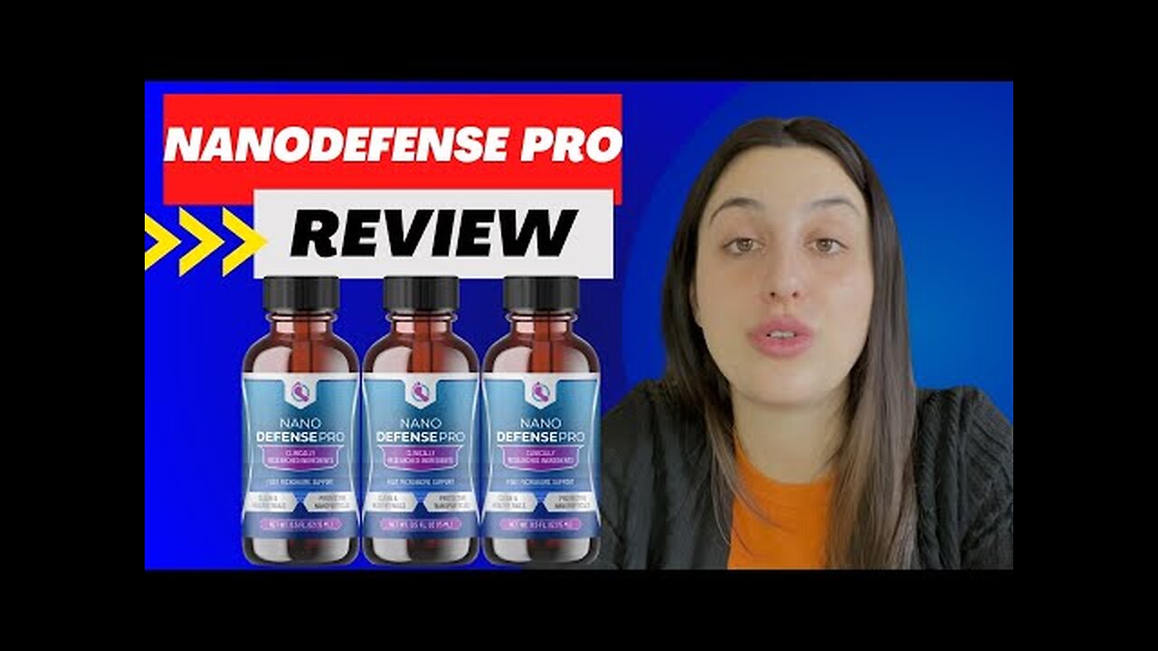 NANODEFENSE PRO - (( BIG WARNING!! )) - NanoDefense Pro Reviews - NanoDefense Pro Supplement