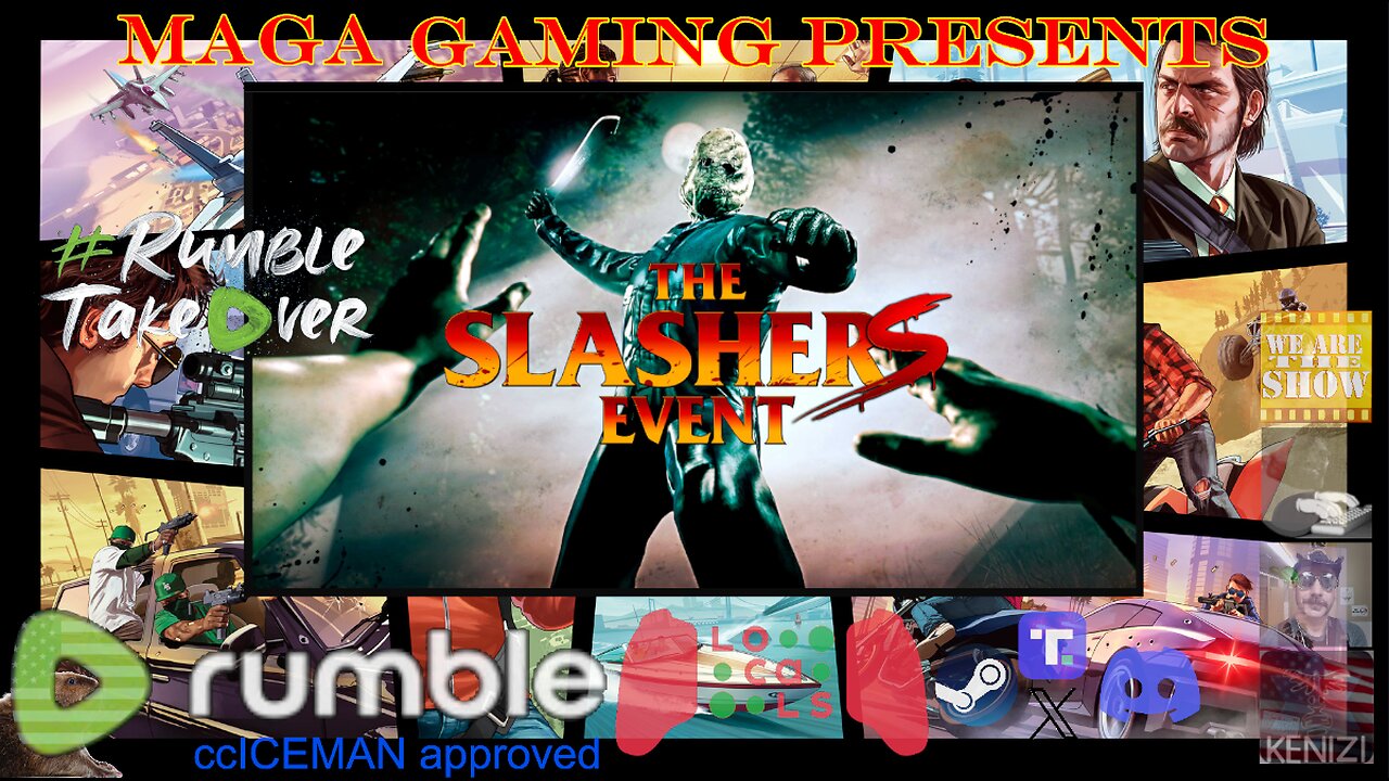 GTAO - The Slashers Event Week: Tuesday w/ RoiRatt, GamingChad and WeAreTheShow