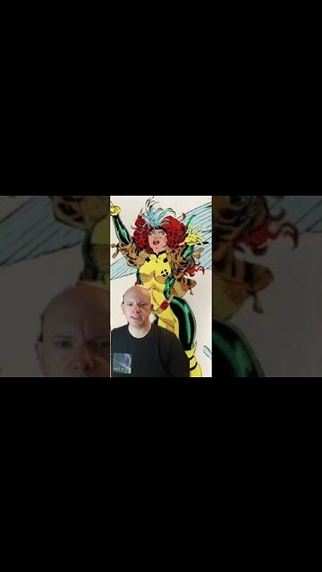 a rouge flyer? #xmen #xmentheanimatedseries #rouge #marvellegends #xmentvshow