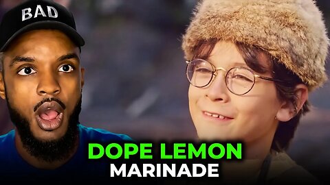 🎵 Dope Lemon - Marinade REACTION