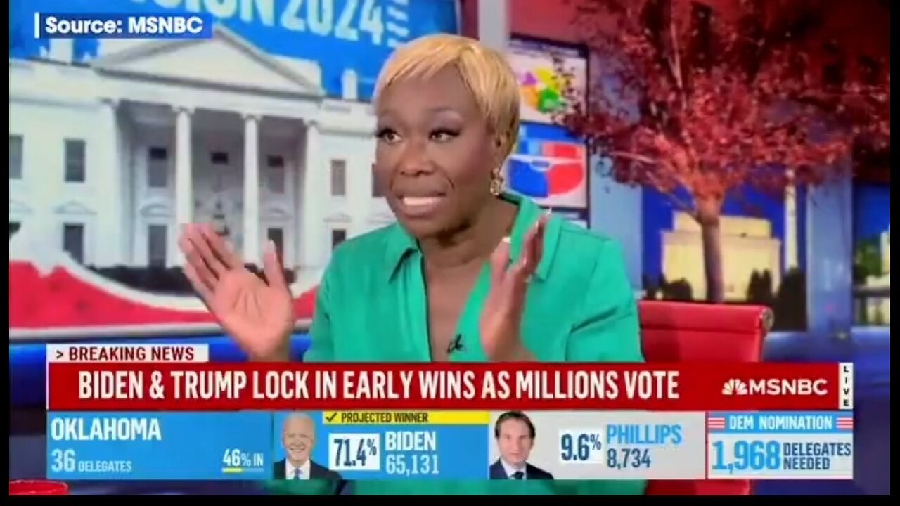 Joy Reid Accuses GOP Voters Of Voting On Race