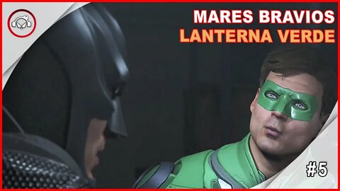 Injustice 2 Mares Bravios, Lanterna Verde #5 - Gameplay PT-BR