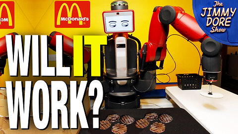 Fully Automated McDonald’s Opens In Texas!