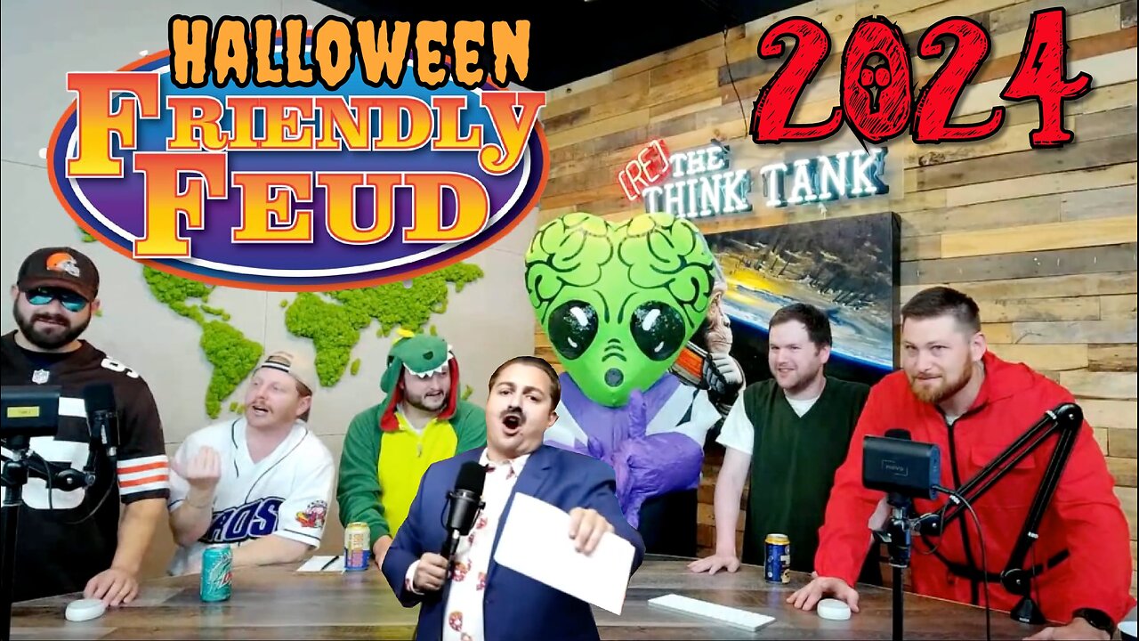 Halloween Friendly Feud 2024