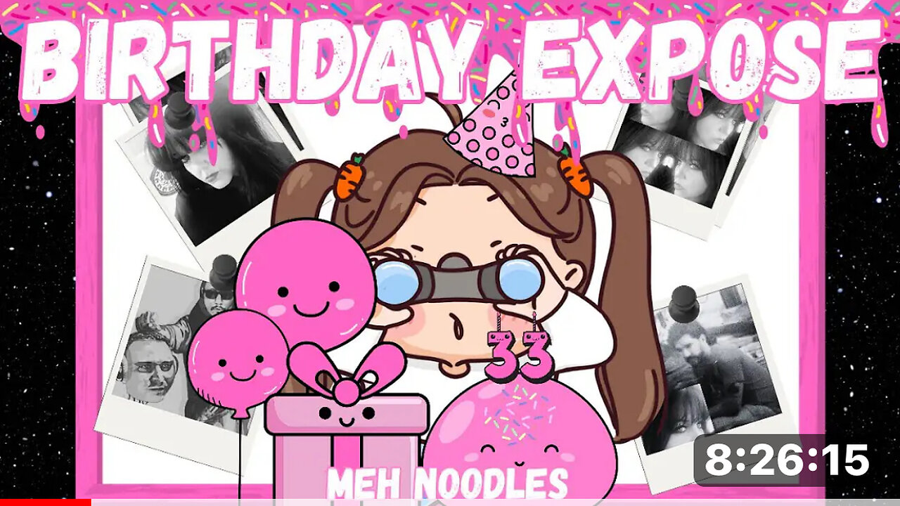 Meh Noodles Birthday 8/3/24