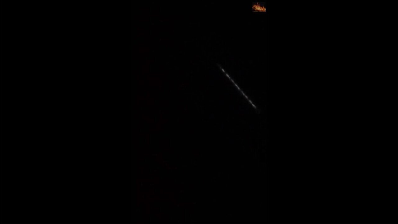 UFO or Space X over Prince George releasing StarLink