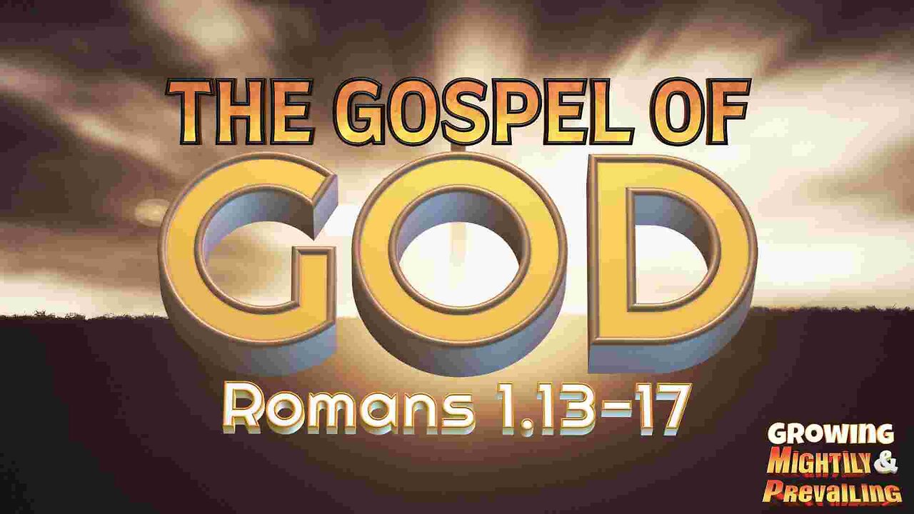 GM&P: The Gospel of God
