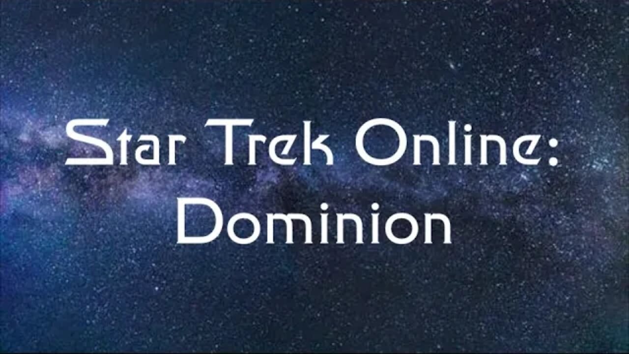 Star Trek Online: Dominion #3 - Armistice