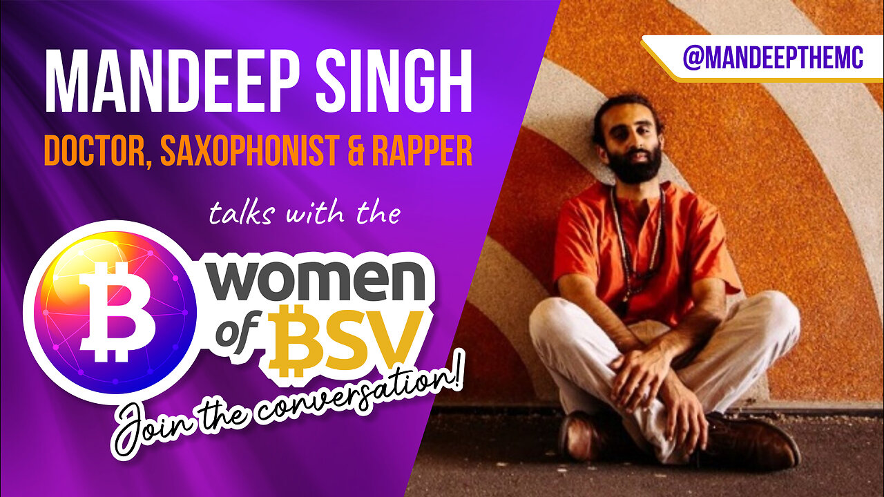 Mandeep - Dr, Saxophonist, Rapper - Conversation #24 with the Women of BSV