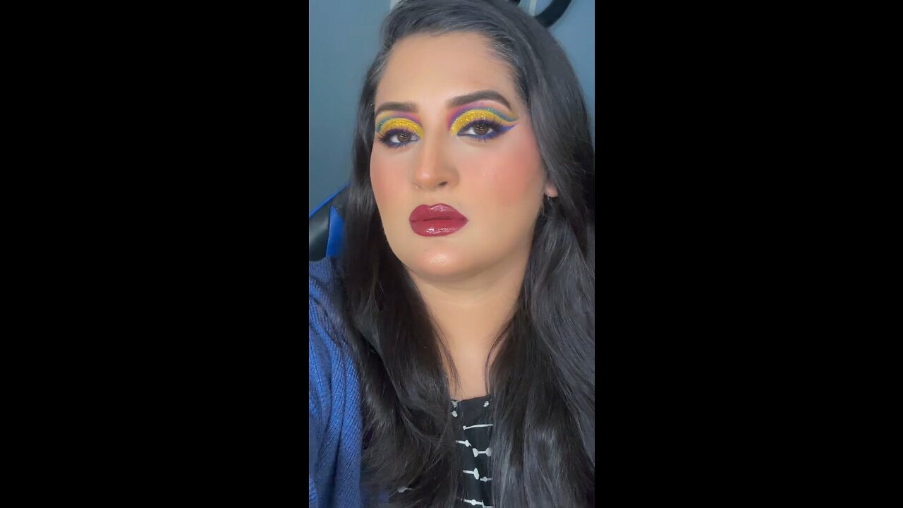 Cut Crease Makeup