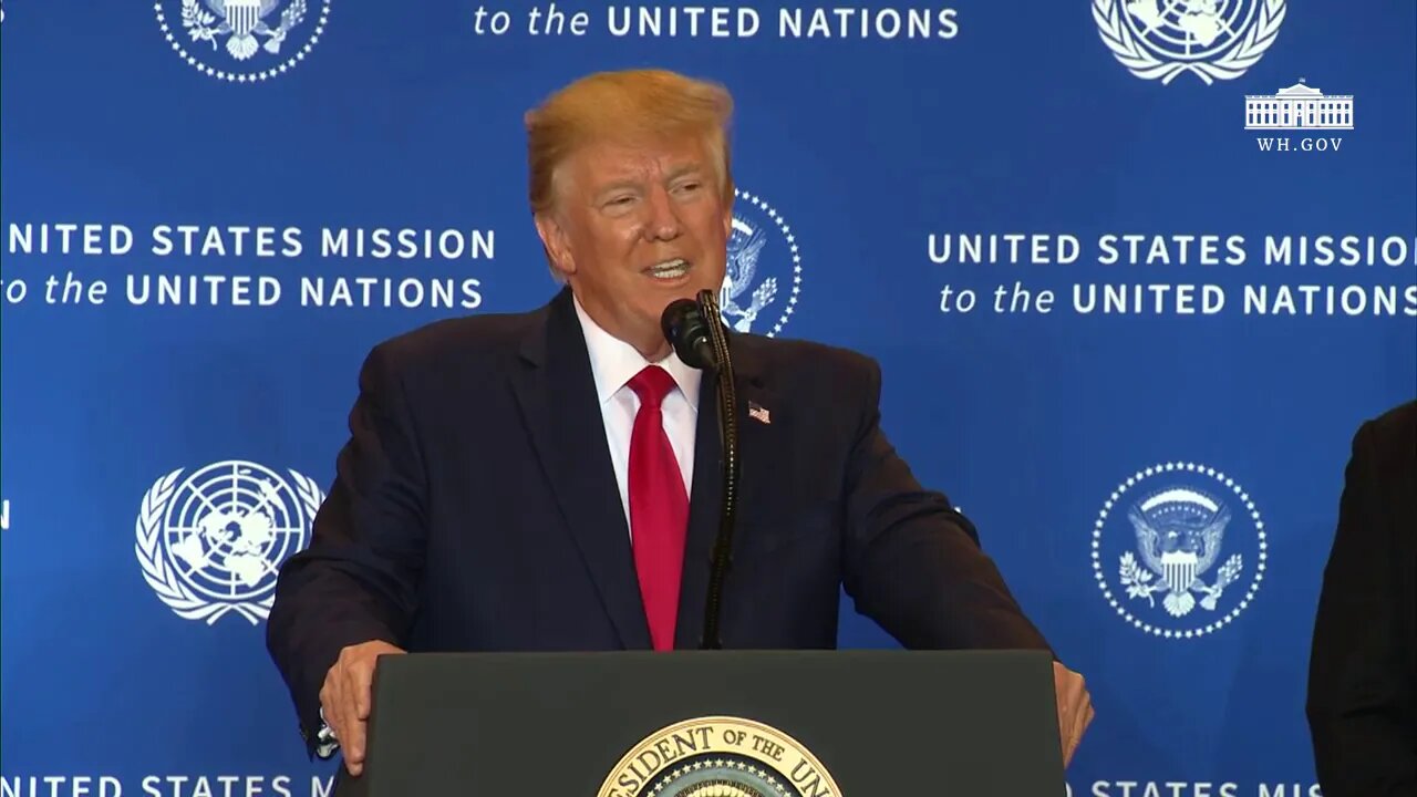 👀 President Trump Participates in a Press Conference