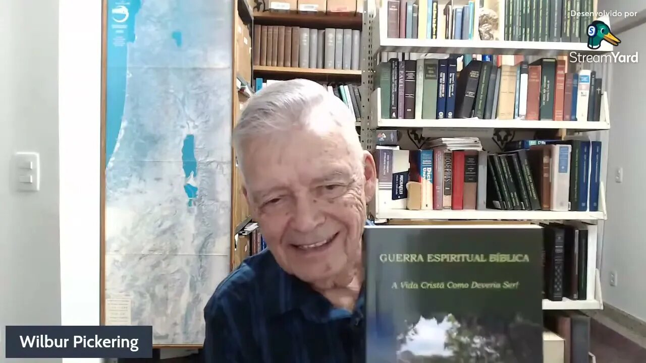 Wilbur pickering , papo livre