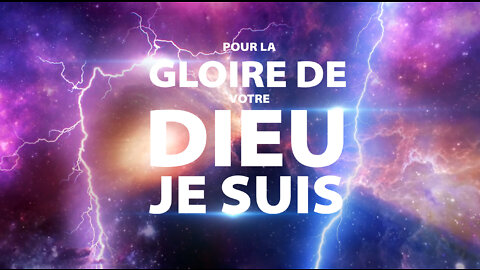 Pour La Gloire, La Puissance et L'Honneur de votre DIEU "JE SUIS"