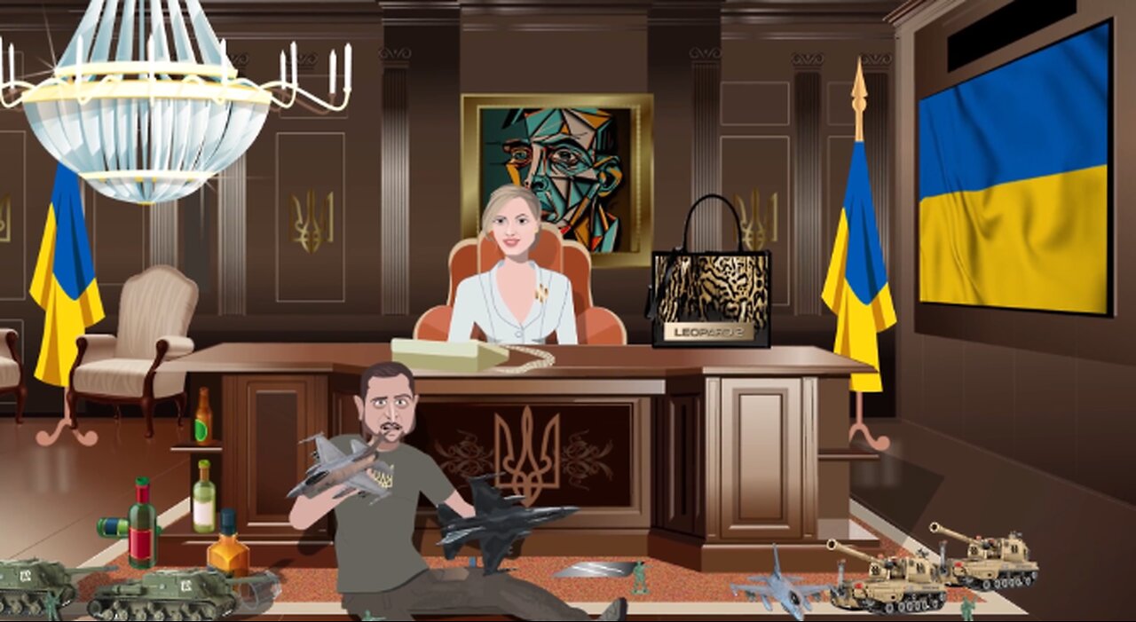 The French cartoonists came out with an another episode of: "Ukraine Inc" (Episode II)