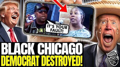 CHICAGO RESIDENTS MIC DROP MOMENT TO BLACK DEMOCRAT: 'WHO DID YOU VOTE FOR? THIS IS ALL YOUR FAULT!'