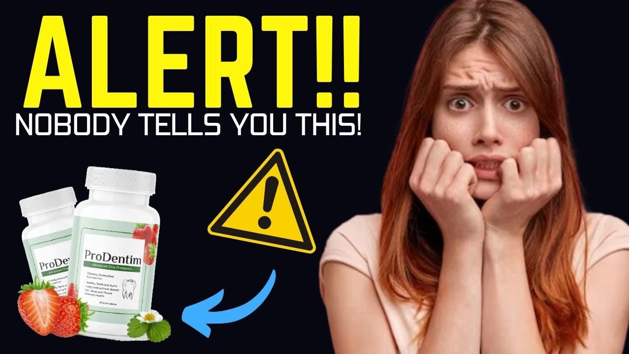 ⚠️⚠️ PRODENTIM REVIEW - ⚠️ ((THE TRUE INFO 2024))⚠️ - Prodentim Dental Health Supplement review 2024