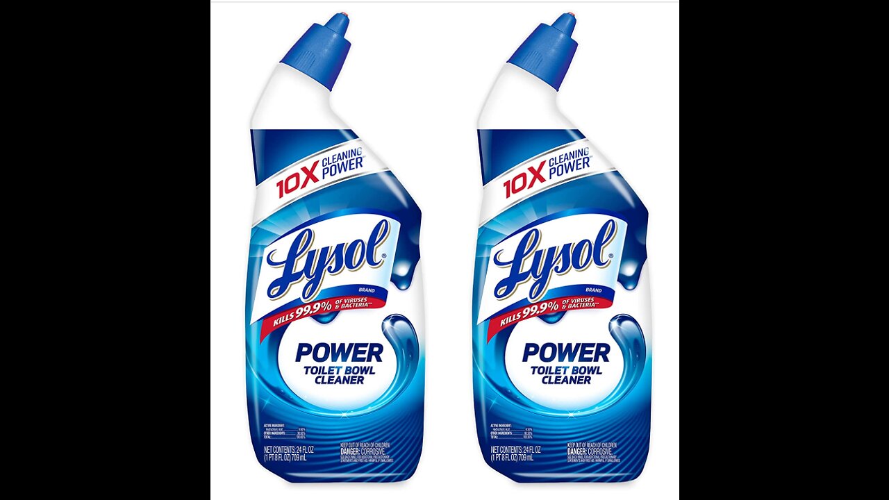 lysol power toilet bowl cleaner gel