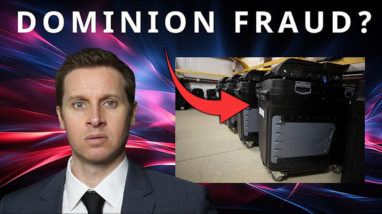 Dominion Voting Machine Fraud? British Software Co. SmartMatic. Lawfare Legal Attacks 4-1-2024