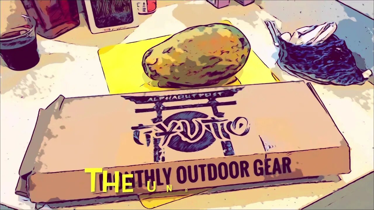 Alpha outpost unboxing #survivalgear #knives #unboxing #alphaoutpost