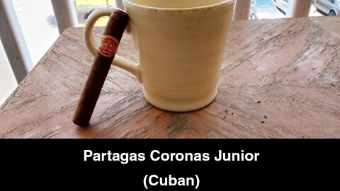 Partagas Coronas Junior (Cuban) cigar review