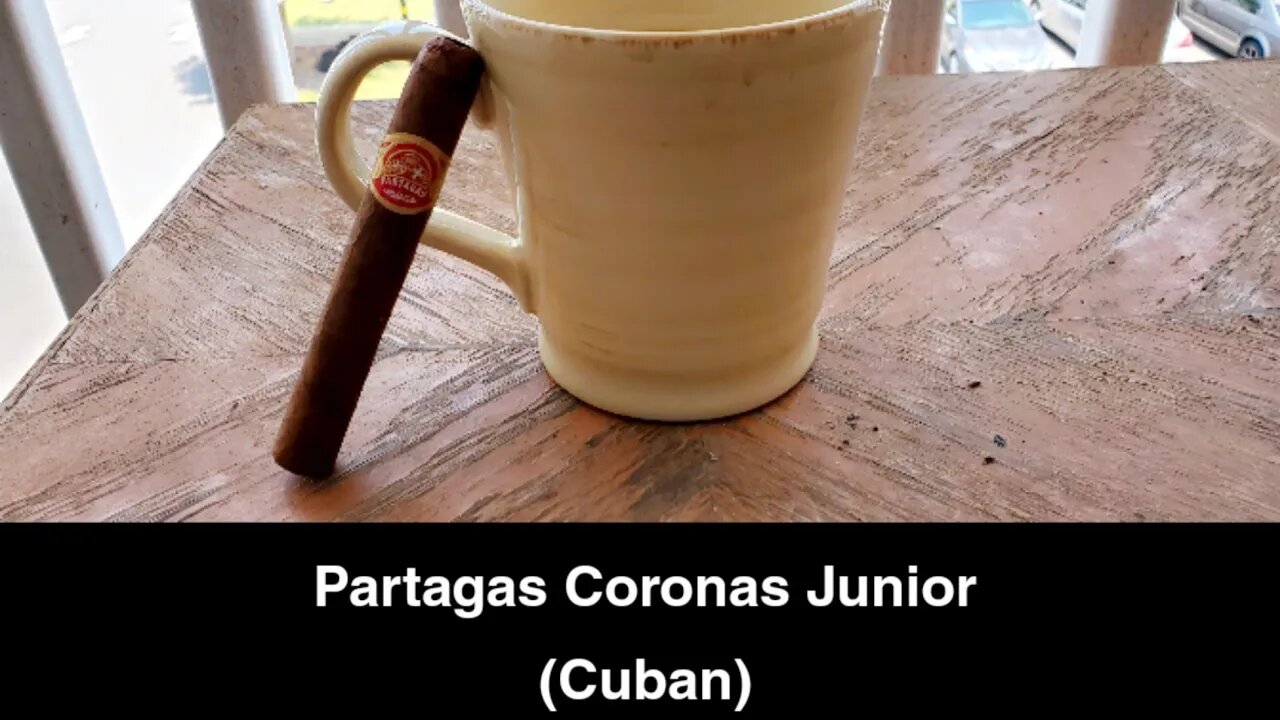 Partagas Coronas Junior (Cuban) cigar review