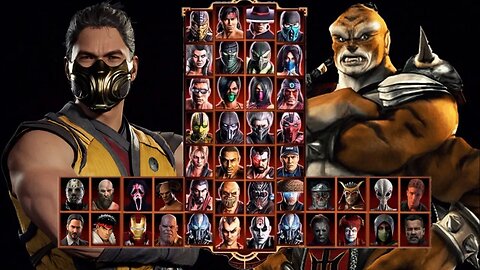 Scorpion MK1 New Era Vs Kintaro - Mortal Kombat 9 Mod