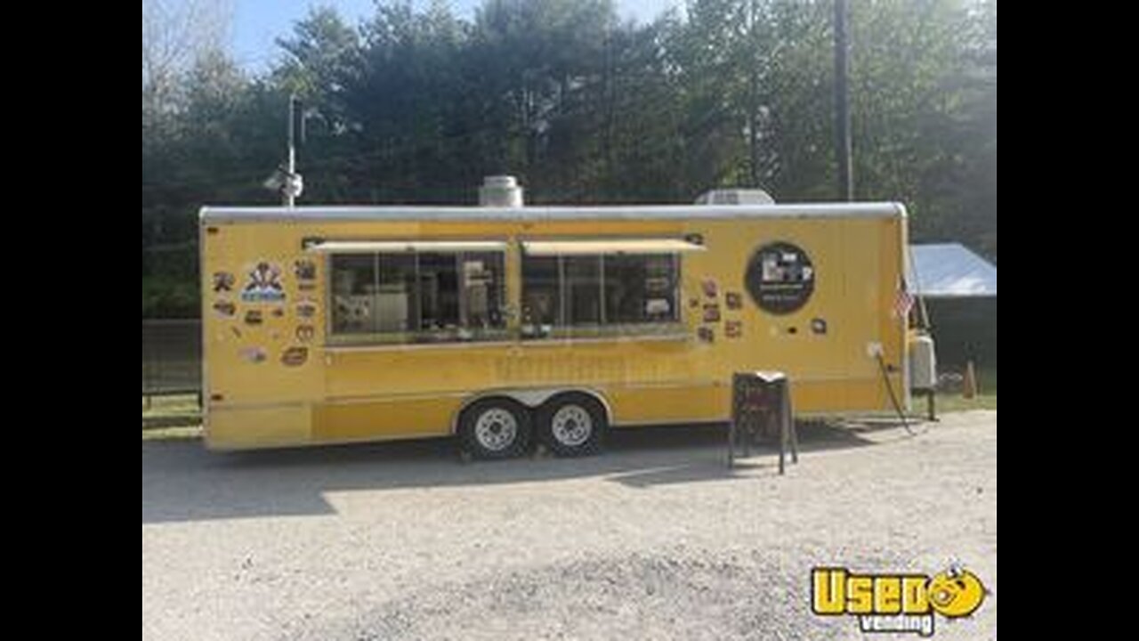 Well Equipped - 2010 8.5' x 26' Kitchen Food Trailer | Food Concession Trailer for Sale in New York