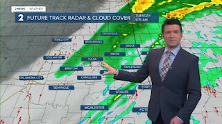 Monday Night Weathercast