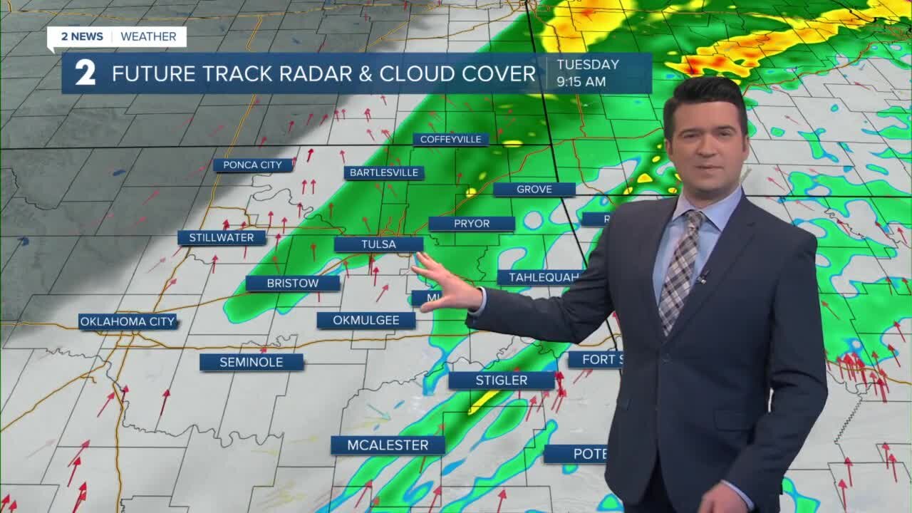 Monday Night Weathercast