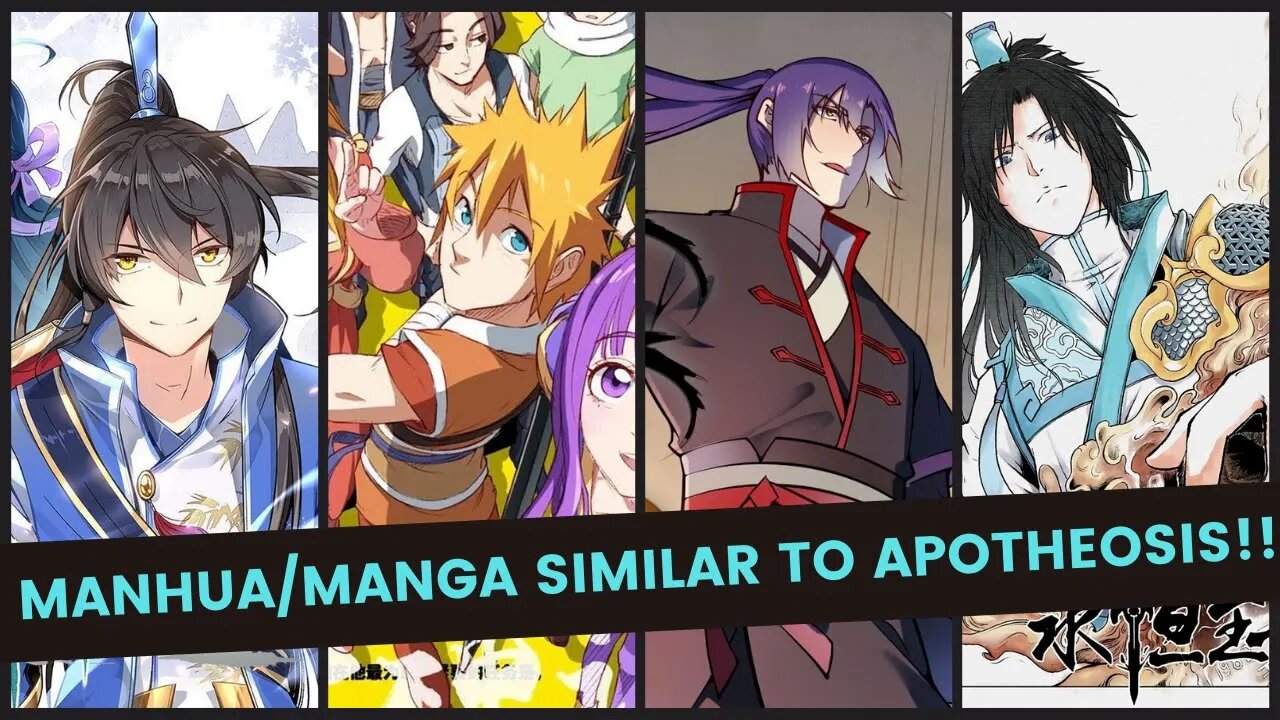 Top 10 Manhua/Manga Similar To Apotheosis!! 2021 | Animeindia.in