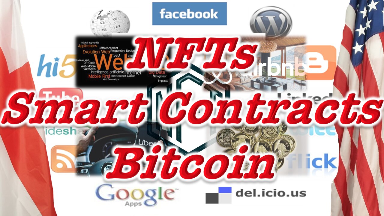 NFTs Smart Contracts Bitcoin