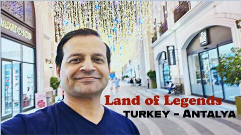 Land of Legends - Turkey - Antalya - places to visit in Turkey