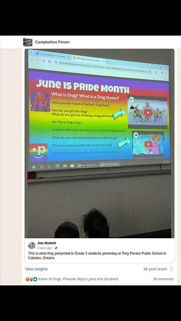 Keep It Out Of The Schools! Kids Don’t Need To Know This Stuff!