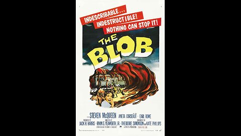 The Blob with Steve McQueen