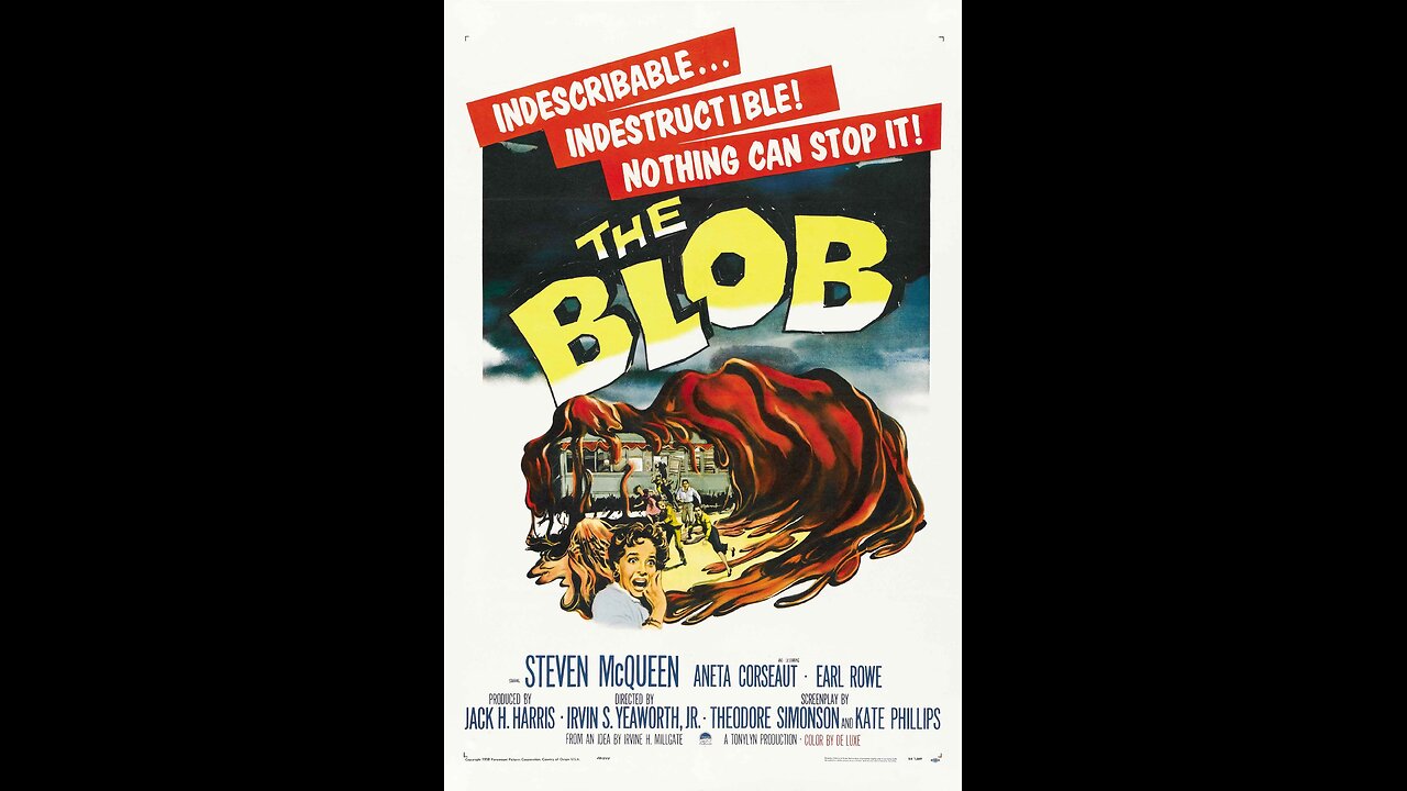 The Blob with Steve McQueen