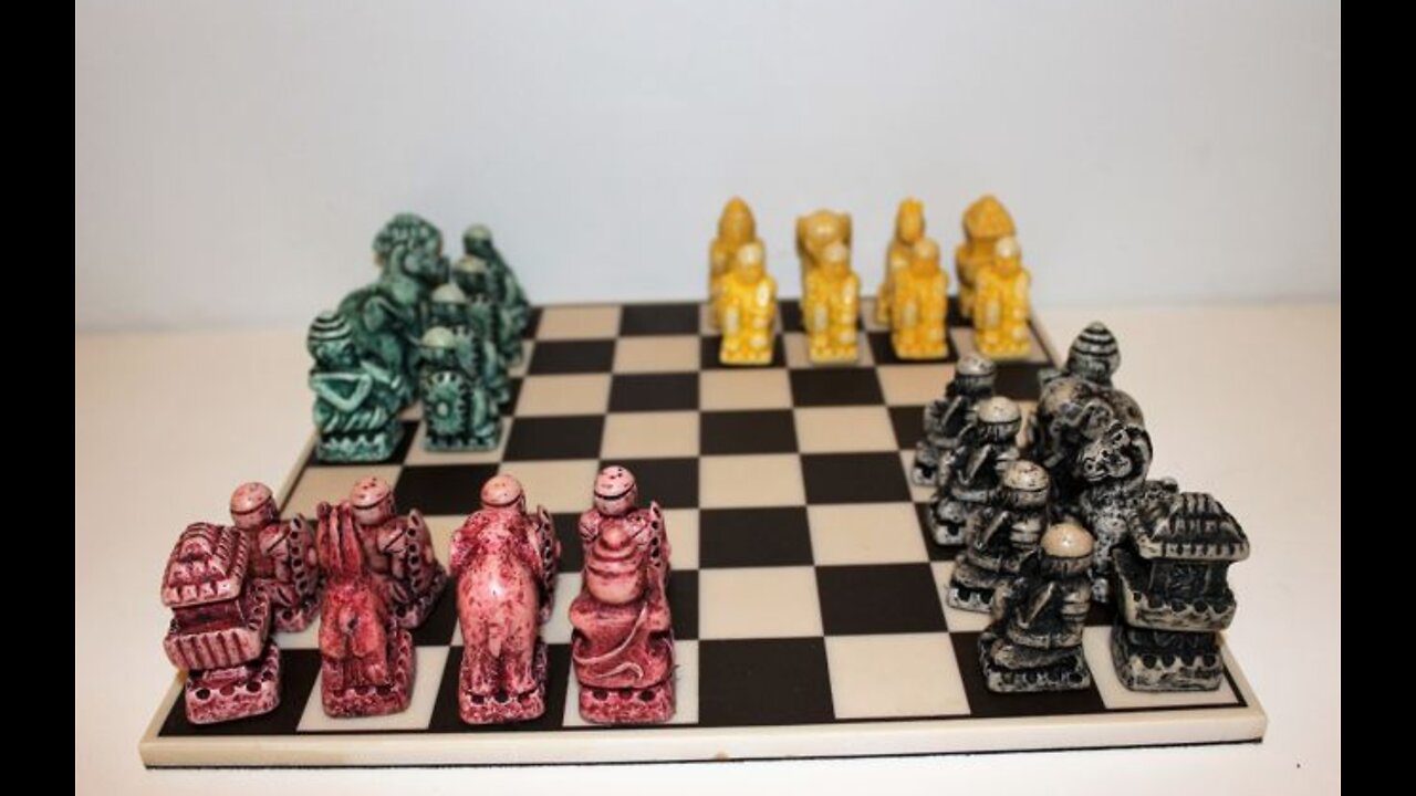 The History of Chess