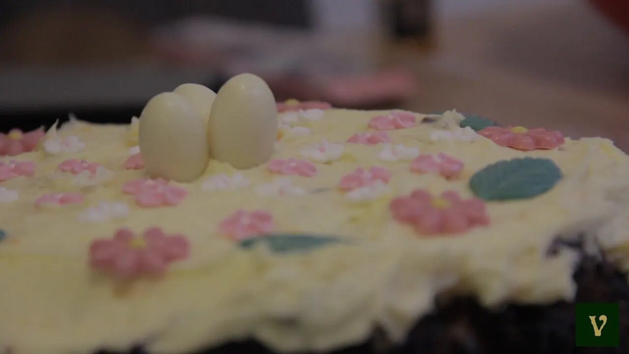 Let’s Bake! A Simnel Cake for Easter (nut free and gluten free)