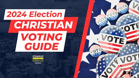 Christian Voting Guide for 2024: How to Vote Biblically