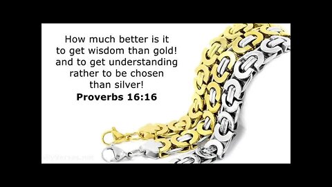 🔵 PROPHECY OF THE DAY: WISDOM
