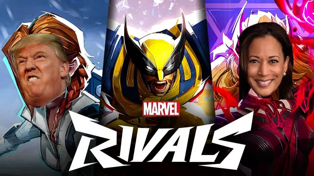 Black People play Marvel Rivals