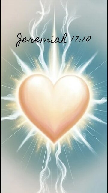 Jeremiah 17:10 - I the Lord search the heart and examine the mind, to reward each person according..